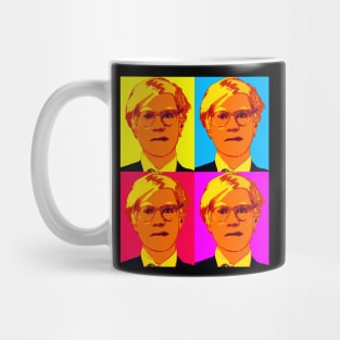 andy warhol Mug